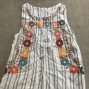 THML Embroidered Sleveless